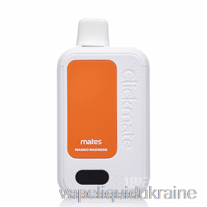 Vape Liquid Ukraine 7 Daze Clickmate 15000 Disposable Kit Mango Madness